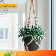 Carica l'immagine nel visualizzatore di Gallery, GRÜNTEK Corda Tiragraffi per Gatti 6mm - Spago per Decorazioni, Orto, Giardinaggio 60 Metri | Corda Sisal in Juta 100% N