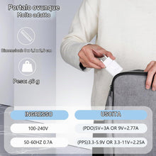 Carica l'immagine nel visualizzatore di Gallery, 25W Caricatore Rapido USB C con 2M Cavo per Samsung Galaxy S26 S25 S24 S23 S22 S21 Plus/FE/Ultra,S20,Caricabatterie Spin