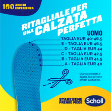 Carica l'immagine nel visualizzatore di Gallery, Dr. Scholl's Solette GelActiv Scarpe Casual e Sneakers, Solette in Memory Foam con Tecnologia GelWave Ammortizzante, Com