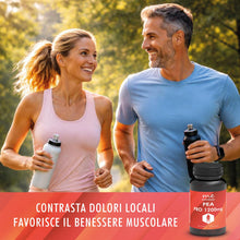 Carica l'immagine nel visualizzatore di Gallery, PEA PRO 1200mg – PEA Micronizzata ad Alto Dosaggio – 1200mg per Dose – 180 capsule - Supporto Benessere Muscolare, Siste