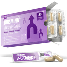 Carica l'immagine nel visualizzatore di Gallery, SainzClap® Integratore Triade Diosmina Esperidina Vitamina C, 30 Capsule
