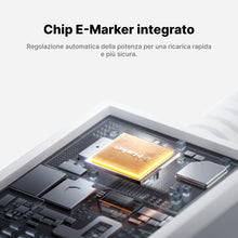Carica l'immagine nel visualizzatore di Gallery, sharge 240W Cavo USB-C magnetico, Ricarica Rapida PD 3.2 per MacBook (1.5m)