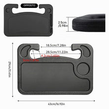 Carica l'immagine nel visualizzatore di Gallery, Auto Volante Scrivania Supporto Portatile da Tavolo 43 * 29cm Auto Volante Vassoio Multifunzionale Portatile Tavolo,Adat