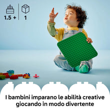 Carica l'immagine nel visualizzatore di Gallery, LEGO DUPLO Classic Base verde 10460