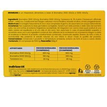 Carica l'immagine nel visualizzatore di Gallery, Bromelina 5000 GDU/g con Tarassaco – Integratore Alimentare con Bromelina
