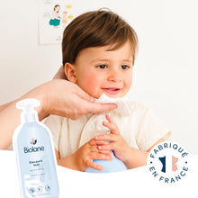 Carica l'immagine nel visualizzatore di Gallery, BIOLANE - Acqua Pure H2O - Detergente per il viso, corpo e seggiolino del bambino - Senza risciacquo - 1 flacone - pompa