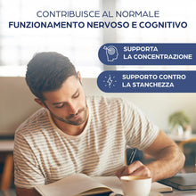 Carica l'immagine nel visualizzatore di Gallery, SALUSEI Magnesio Bisglicinato 1875 mg per Dose con Vitamina B6 – 375 mg di Magnesio Elementare (100% VNR) – Integratore 