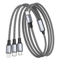 Carica l'immagine nel visualizzatore di Gallery, RAVIAD 100W Cavo USB C Ricarica Multiplo [1.2M] Cavo Ricarica Multiplo, USB