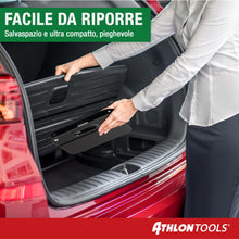 Carica l'immagine nel visualizzatore di Gallery, ATHLON TOOLS Organizzatore pieghevole per bagagliaio auto, scatola pieghevole per auto, borsa per auto, rinforzato e sta