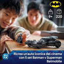 Carica l'immagine nel visualizzatore di Gallery, LEGO DC Batman v Superman Batmobile 76331