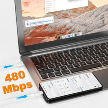 Carica l'immagine nel visualizzatore di Gallery, 80W Caricatore Rapido con Cavo USB C 2m, per Oppo Reno 11 Pro 10 Pro Find X5 Pro X5 Lite, caricabatterie per Oppo Reno 8