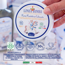 Carica l'immagine nel visualizzatore di Gallery, Helan, Linea Bimbi Bio, Pasta Protettiva Calmante, Crema Cambio Pannolino contro Arrossamento e Irritazioni - Idratante,