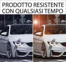 Carica l'immagine nel visualizzatore di Gallery, TLDSHOP® - Adesivo per Auto Graffi Artigli - 2 Pezzi Adesivi per Auto a Forma di Graffi Nero - Adesivo Mostro Artigli Se