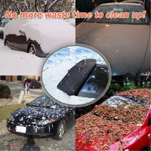 Carica l'immagine nel visualizzatore di Gallery, Copri Parabrezza Auto Copriparabrezza Auto Inverno Copertura per Parabrezza Auto 5 Magneti, Protezione contro Grandine, 