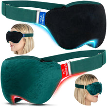 Carica l'immagine nel visualizzatore di Gallery, Medi Grade Maschera Occhi 2-in-1 Riscaldante e Refrigerante, Occhi Secchi