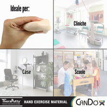 Carica l'immagine nel visualizzatore di Gallery, CanDo Theraputty Antimicrobico - 170 g - marrone chiaro