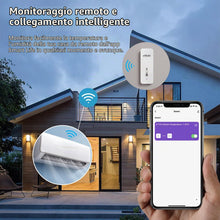 Carica l'immagine nel visualizzatore di Gallery, eMylo Termometro Igrometro WiFi con Notifiche App e 1 Anno di Archiviazione