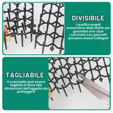 Carica l'immagine nel visualizzatore di Gallery, 15 pezzi Tappetino Repellente per Gatti 15 X 20cm,Dissuasore per Gatti con 12 Ancoraggio a Forma di U,Plastica Dissuasor