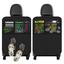 Carica l'immagine nel visualizzatore di Gallery, Cozary Proteggi Sedile Auto Bambini 2 Pezzi, 70 x 50 cm, Nero