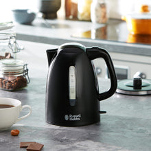 Carica l'immagine nel visualizzatore di Gallery, Russell Hobbs Bollitore Elettrico Texture Plus 1,7 L 2400 W, Risparmio Energetico, Spegnimento Automatico, Luce Blu, Des