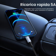 Carica l'immagine nel visualizzatore di Gallery, SinLoon PD 100 W DC4530 a cavo USB-C, DC 4,5 mm x 3,0 mm femmina (4,5 x 0,6 mm) ingresso su spina di tipo C, cavo di ric