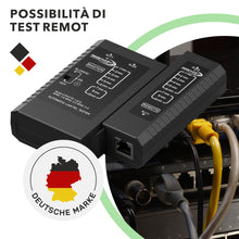 Carica l'immagine nel visualizzatore di Gallery, RedStar24 Tester di Rete - Tester Cavi LAN con RJ11, RJ12, RJ45 per Patch