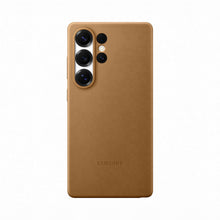 Carica l'immagine nel visualizzatore di Gallery, Samsung Kindsuit Case cover morbida colorata per Galaxy S25 Ultra, Camel