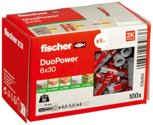 Carica l'immagine nel visualizzatore di Gallery, Fischer - Tasselli Duopower, 535453