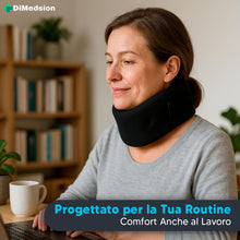 Carica l'immagine nel visualizzatore di Gallery, Collare Cervicale | Collare Morbido Per Cervicale Collo Rimedi, Collare Morbido per Cervicale, Collare Ortopedico Traspi