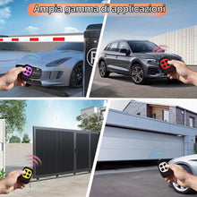 Carica l'immagine nel visualizzatore di Gallery, 8 Pezzi Telecomando Universale 433.92 Mhz Portatile, Telecomando Multifrequenza Garage Universale Compatto Leggero Appre