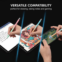Carica l'immagine nel visualizzatore di Gallery, Penna per Tablet Universale (2 Pezzi), Pennino per Tablet e, Penna Touch Screen ad Alta Precisione in Silicone per Smart