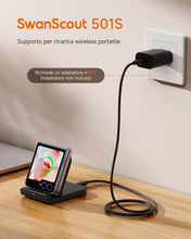 Carica l'immagine nel visualizzatore di Gallery, Caricatore Wireless per Samsung Galaxy Z Flip 8/7/7 FE/6/5/4/3