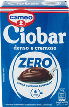 Carica l'immagine nel visualizzatore di Gallery, Cameo Ciobar Zero Cioccolata Senza Zuccheri Aggiunti, 4 x 19 g