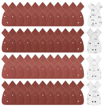 Carica l'immagine nel visualizzatore di Gallery, Carta Vetrata Mouse, 40-120 Grana, Triangoli, Black &amp; Decker
