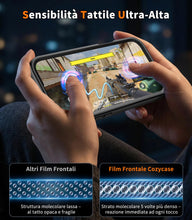 Carica l'immagine nel visualizzatore di Gallery, Cozycase Cover TOP 360 Antiurto IP68 Impermeabile Per iPhone 17 Pro/18 Pro