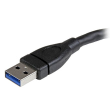 Carica l'immagine nel visualizzatore di Gallery, StarTech USB3EXT6INBK Cavo prolunga USB 3.0 Tipo A da 15 cm da A ad A - Maschio/Femmina