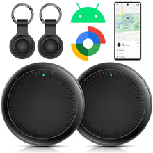 Carica l'immagine nel visualizzatore di Gallery, Tracker Tag Android, 2 Pezzi Smart tag Android Gemini AI Funziona con Google Dov'è App, Bluetooth Trova Oggetti, Air Tra