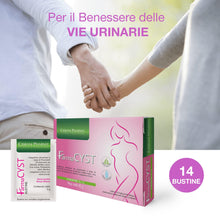 Carica l'immagine nel visualizzatore di Gallery, CISBANI PHARMA FarmaCyst D Mannosio Puro e Mirtillo Rosso per Cistite Donna