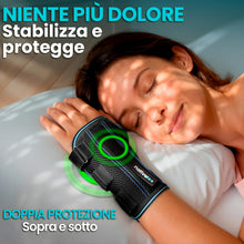 Carica l'immagine nel visualizzatore di Gallery, NativoDex Tutore Polso Destro o Sinistro per Tunnel Carpale e Tendinite