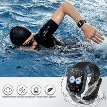 Carica l'immagine nel visualizzatore di Gallery, 22mm Cinturino per Xiaomi Redmi Watch 5 Active/5 Lite,Cinturino Morbido Silicone per Amazfit Active Max da Donna Uomo