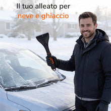 Carica l'immagine nel visualizzatore di Gallery, Upgrade4cars Raschiaghiaccio Auto Robusto &amp; Stabile per Vetri Accessori