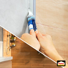 Carica l'immagine nel visualizzatore di Gallery, Pattex Bagni &amp; Cucine Original Silicone Trasparente Sigillante, 50 ml