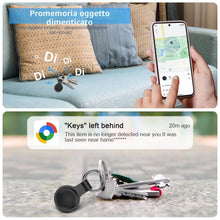 Carica l'immagine nel visualizzatore di Gallery, Tracker Tag Android, 2 Pezzi Smart tag Android Gemini AI Funziona con Google Dov'è App, Bluetooth Trova Oggetti, Air Tra