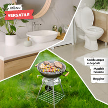 Carica l'immagine nel visualizzatore di Gallery, SPRINGER ZX6000 Pietra pomice WC Set di 3, pietra pulente