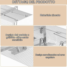 Carica l'immagine nel visualizzatore di Gallery, 2 Pezzi Trappola per Topi, Trappole Topi con Fori, Gabbia per Topi Riutilizzabili, Trappola per Mouse in Metallo, Cattur