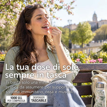 Carica l'immagine nel visualizzatore di Gallery, Vitamina D3 2000 UI (50 mcg) PiùLife, 600 Mini Compresse