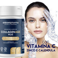 Carica l'immagine nel visualizzatore di Gallery, CISBANI PHARMA Collagene Marino Idrolizzato 1000mg + Acido Ialuronico 50mg