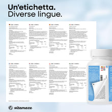 Carica l'immagine nel visualizzatore di Gallery, MSM Integratori per Capelli e Ossa + Vitamina C, 360 Capsule per 6 Mesi (MSM Polvere Puro al 99,9%), Metilsulfonilmetano