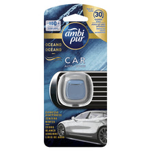 Carica l'immagine nel visualizzatore di Gallery, Ambi Pur Car Profumatore per Auto, 6 Deodoranti per Macchina, Oceano