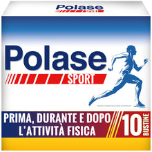 Carica l'immagine nel visualizzatore di Gallery, Polase Sport Integratore Magnesio e Potassio, Gusto Arancia, 10 Bustine